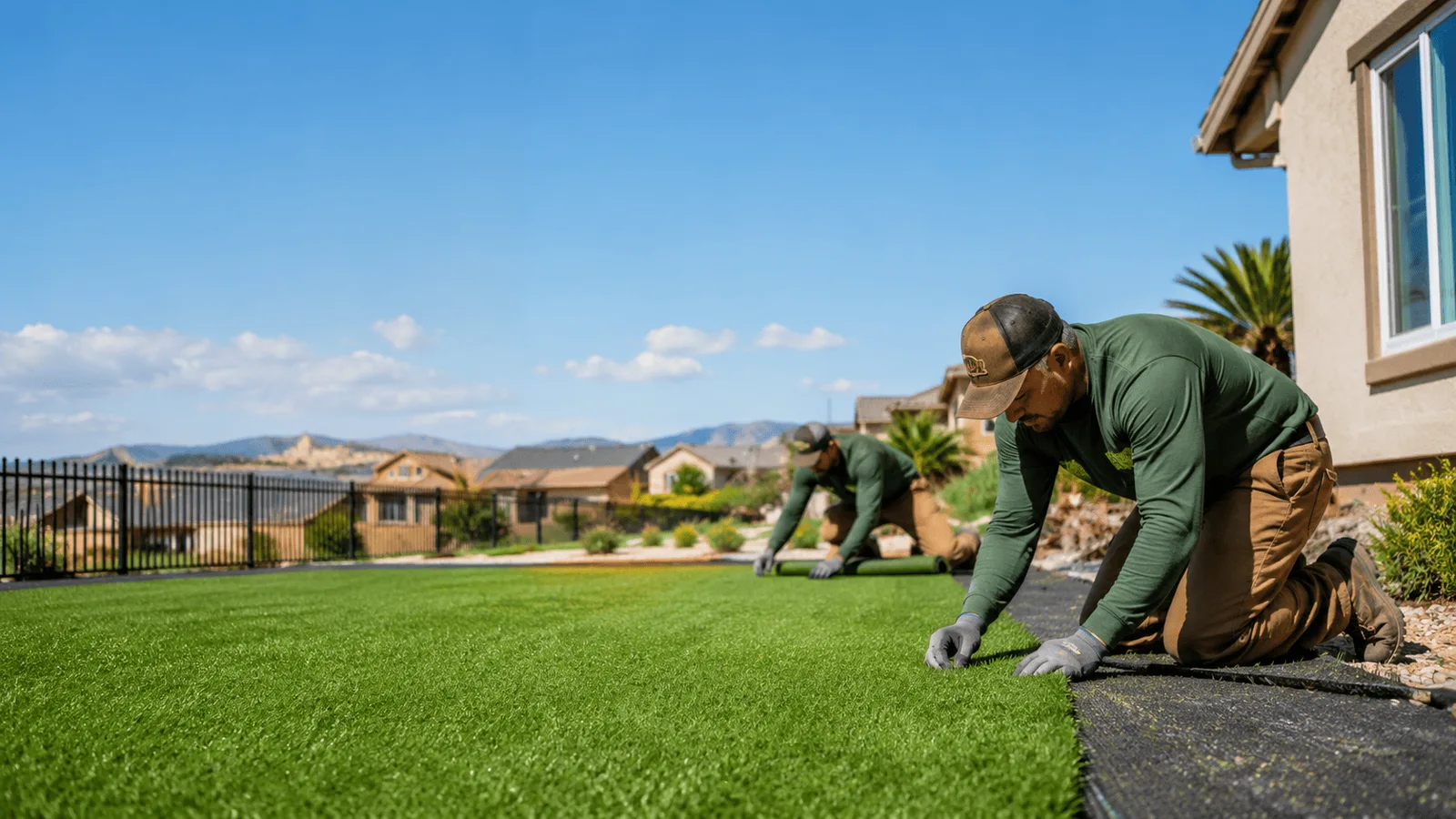 Pet Turf Installation in Ferndale, CA near me